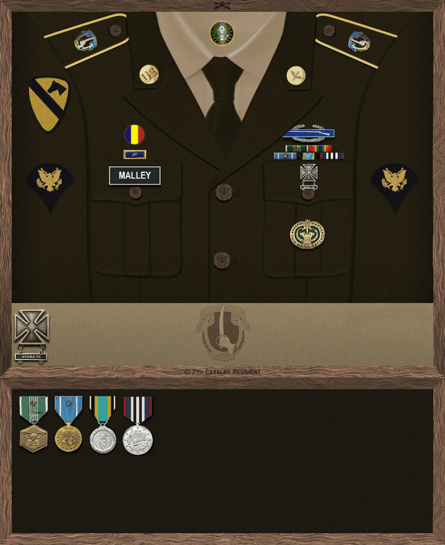 Ken Malley uniform