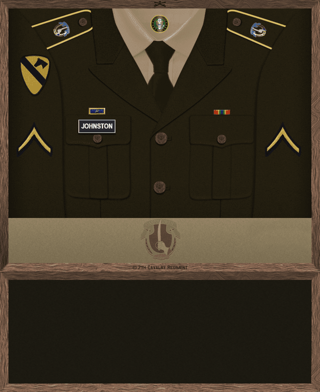 Marco Johnston uniform