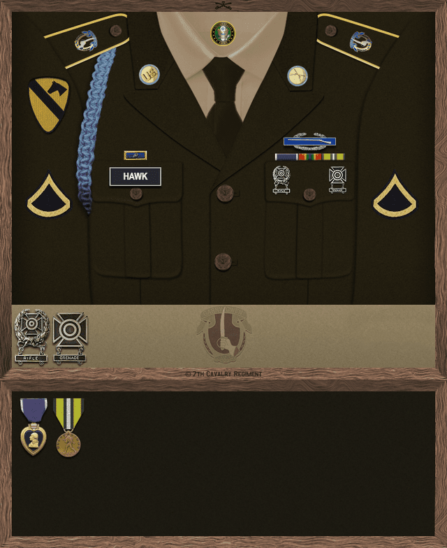James Hawk uniform
