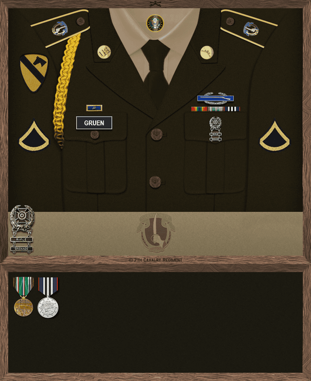 George Gruen uniform