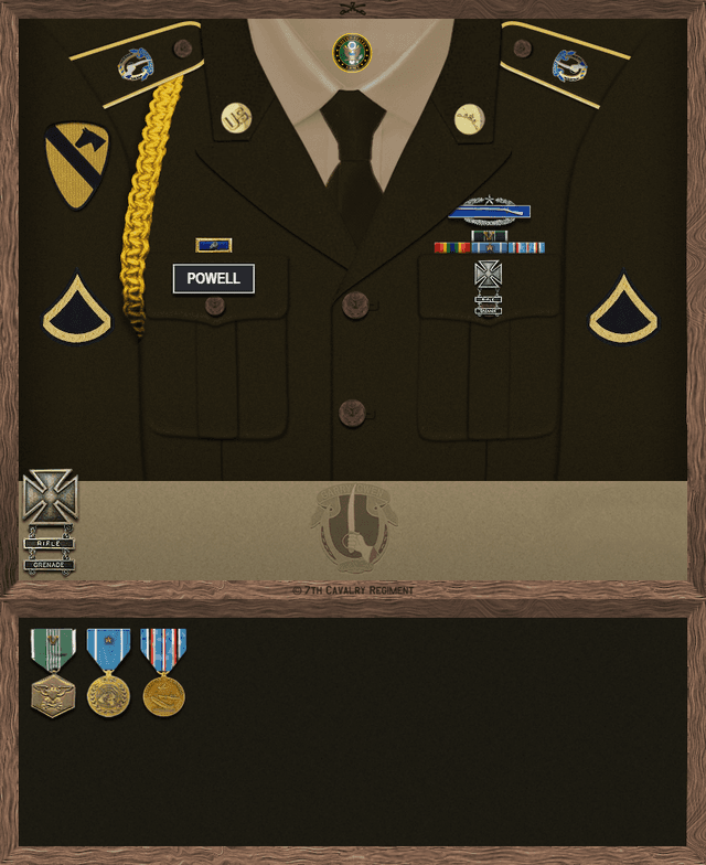 Ryan Powell uniform