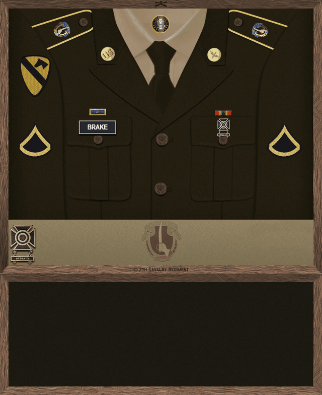 Chase Brake uniform