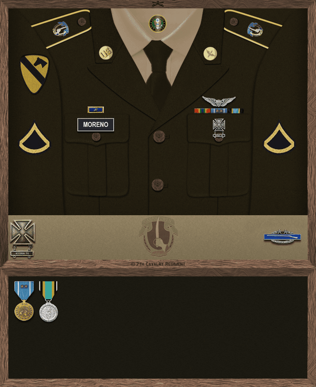 Jason Moreno uniform