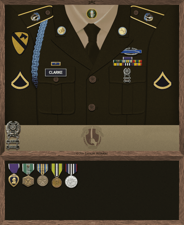 Matt Clarke uniform