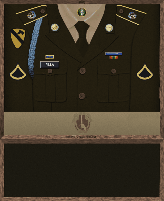 Bruno Pilla uniform