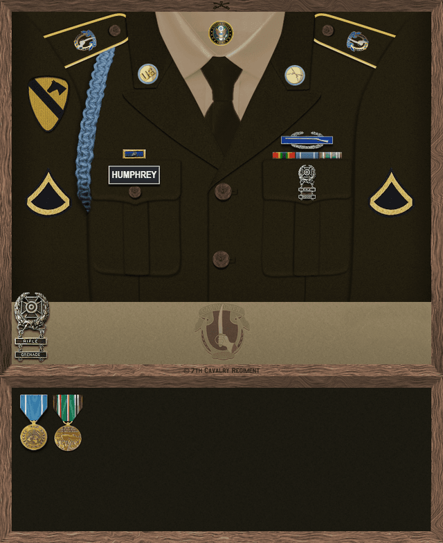 Sherman Humphrey uniform