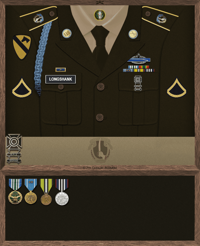 Rafe Longshank uniform