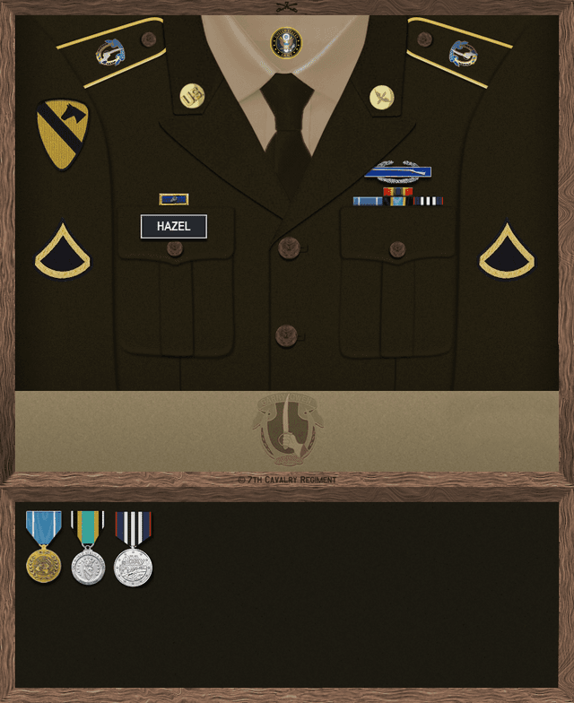 Taylor Hazel uniform
