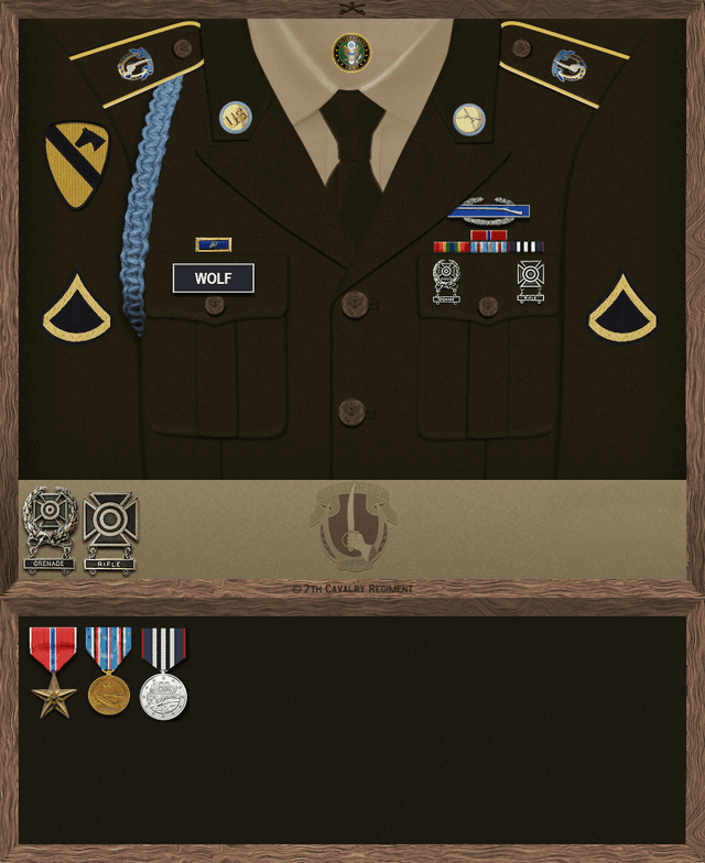 Naim Wolf uniform
