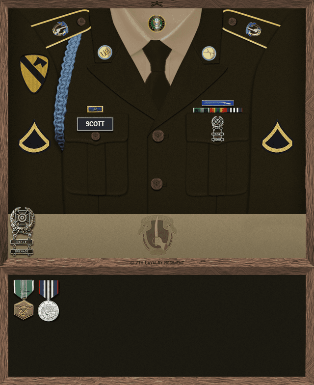 Lance Scott uniform