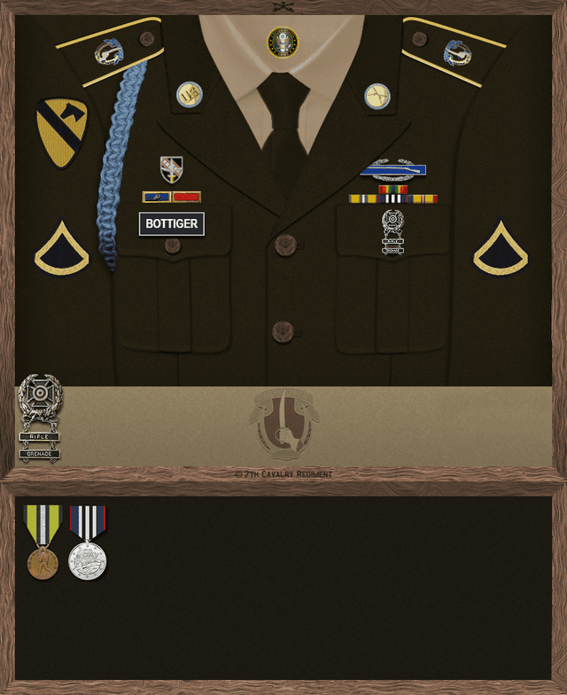 Tyler Bottiger uniform