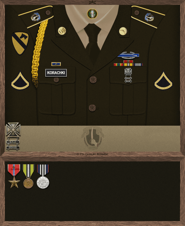 Johnathan Korachki uniform
