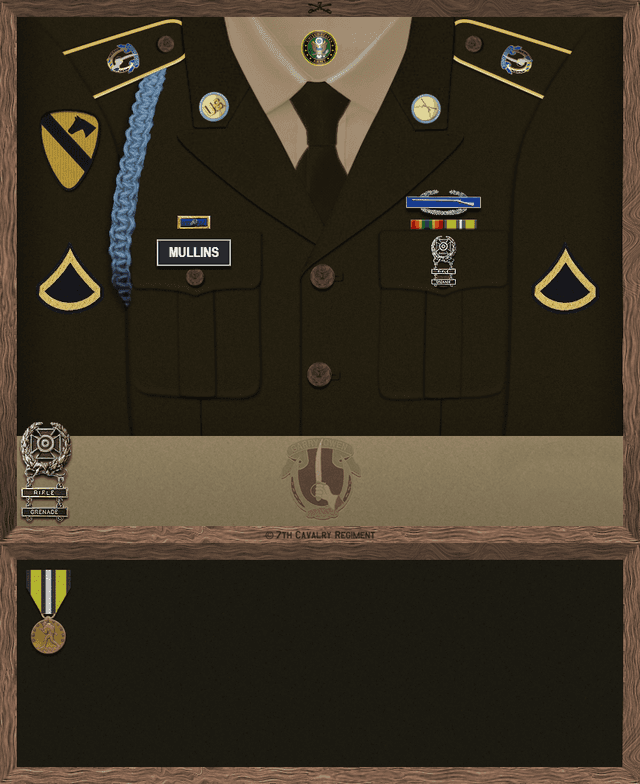 Chris Mullins uniform