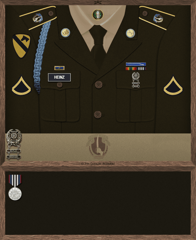 Gregory Heinz uniform