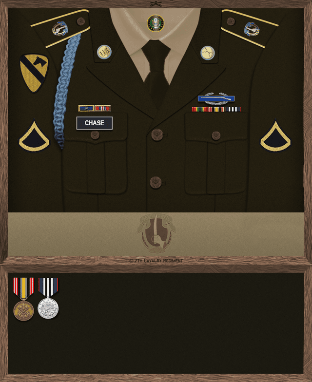 Charlotte Chase uniform
