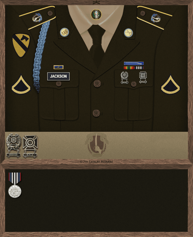 Connor David Jackson uniform
