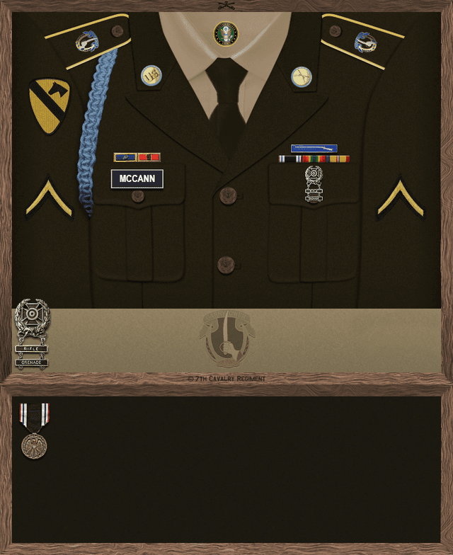 Colin McCann uniform