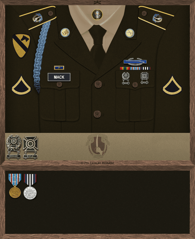 Mike Mack uniform