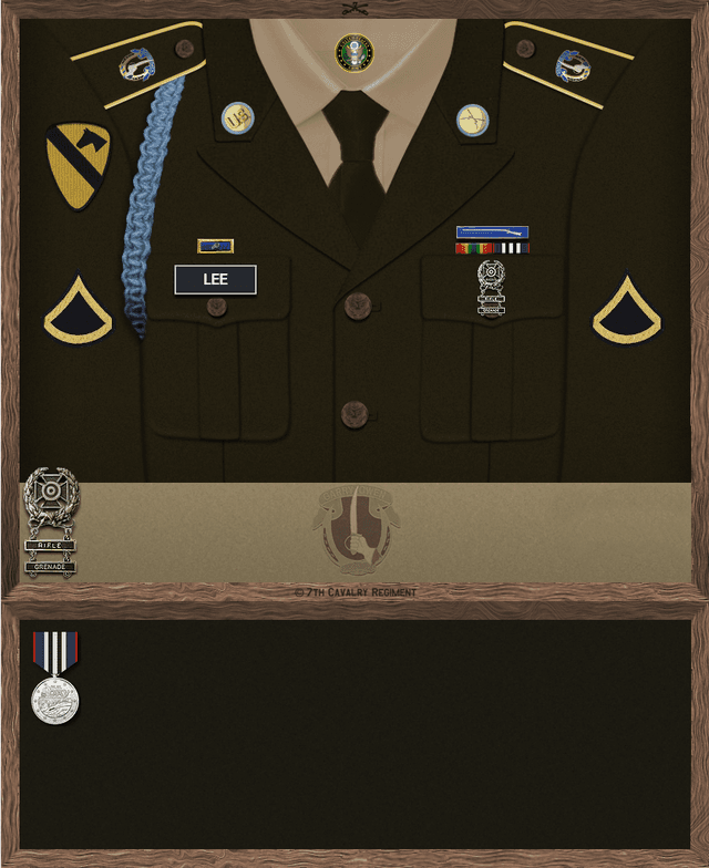 Arthur Wulf Lee uniform