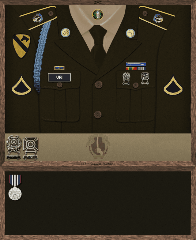 Kai Uri uniform