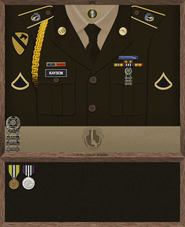 Zeke Kayson uniform