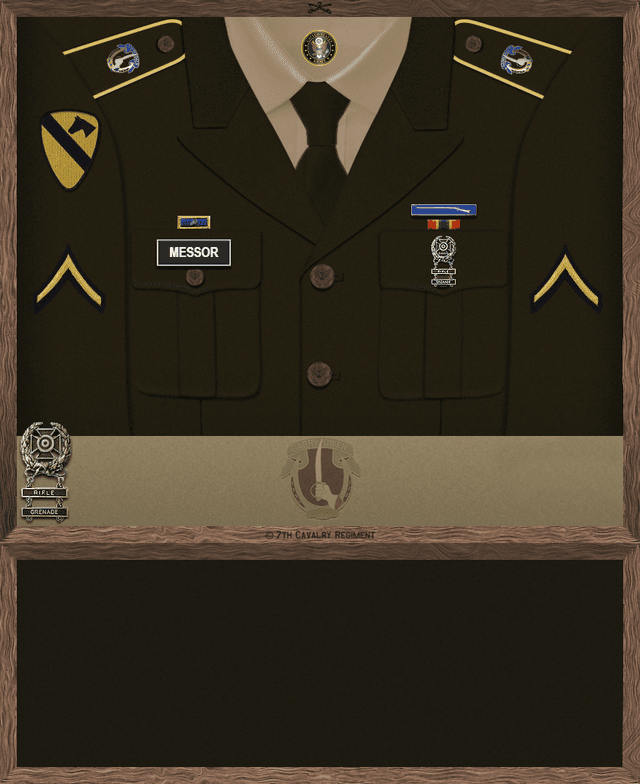 Jack Messor uniform