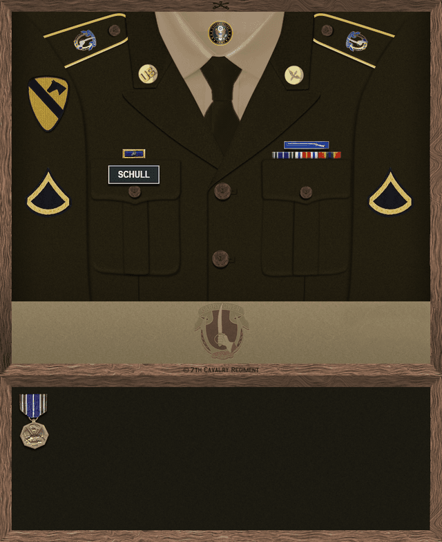 Aaron Schull uniform