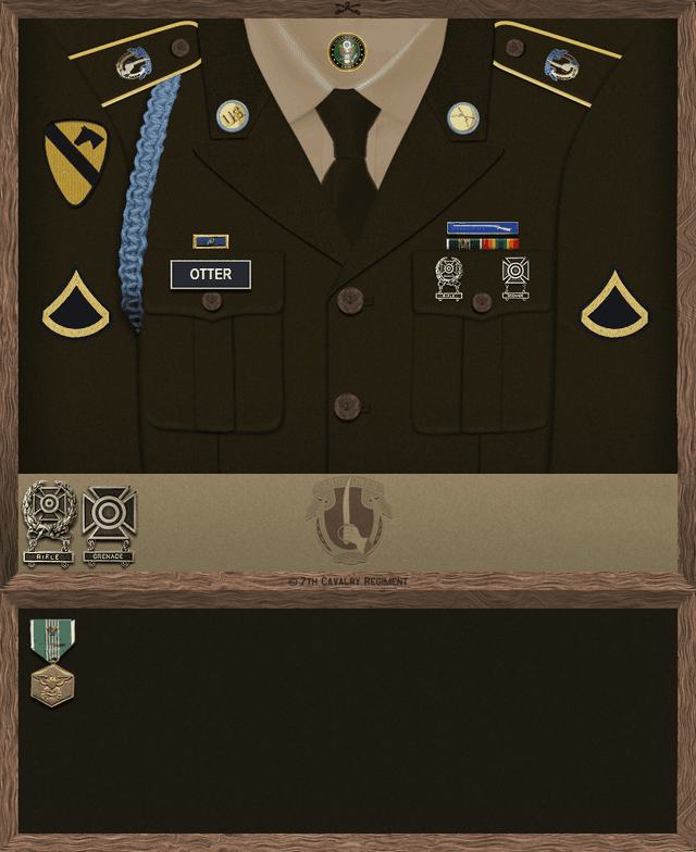 Kanka Otter uniform