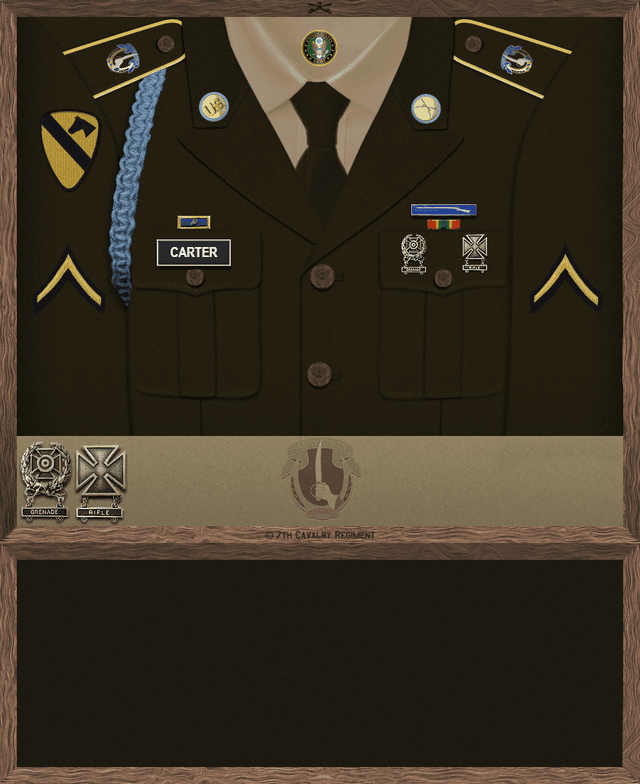 Matt Carter uniform