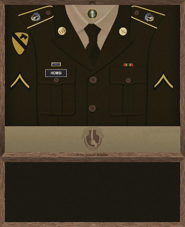 Raf Homsi uniform