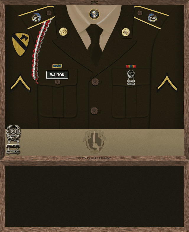 Randy Walton uniform