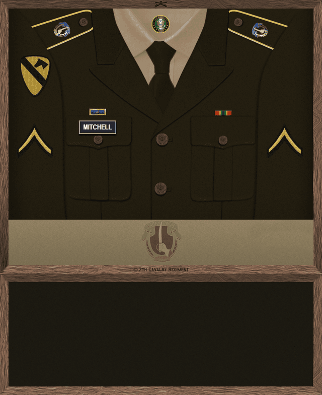 Stan Mitchell uniform