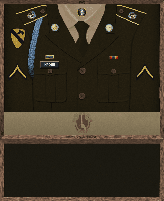 Stephen Krohn uniform