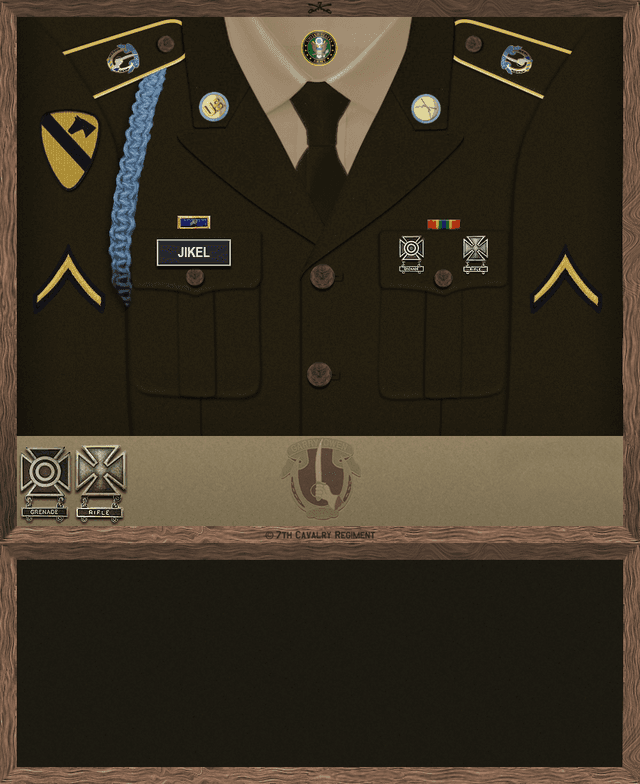 Michael Jikel uniform