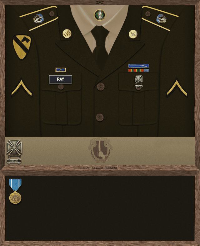 Eleanor Ray uniform