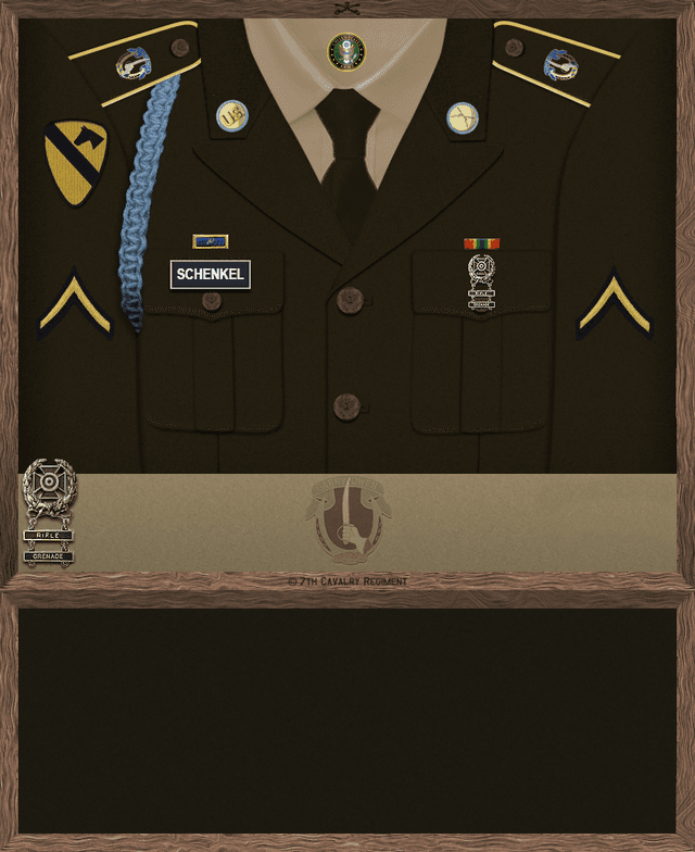 Walter Schenkel uniform