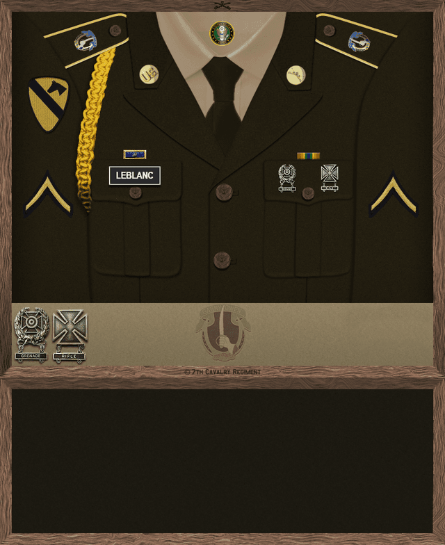 Jason LeBlanc uniform