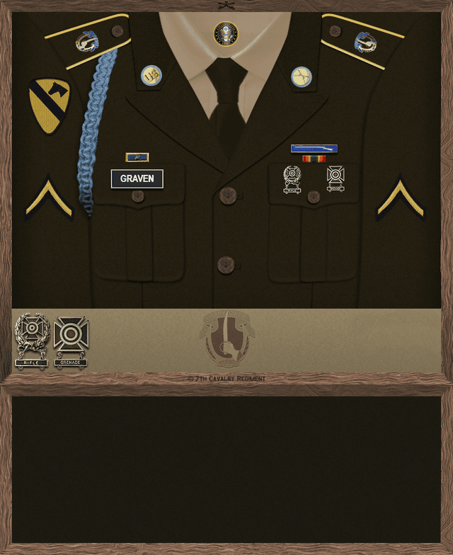 Jack Graven uniform