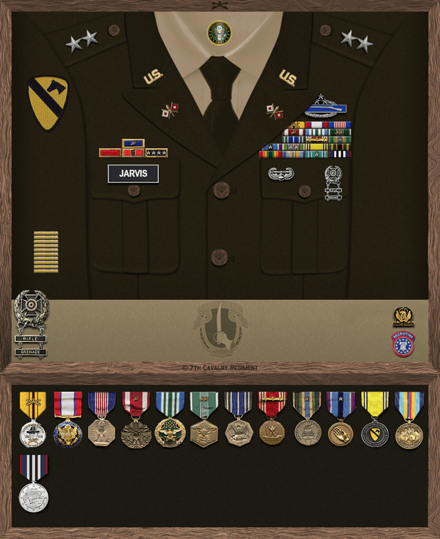Adam Jarvis uniform