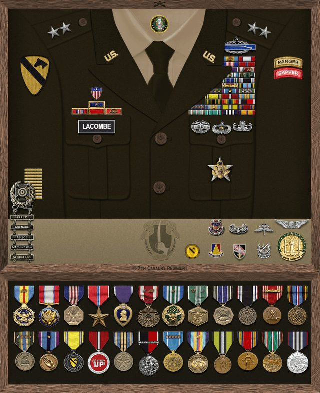 Mike LaCombe uniform