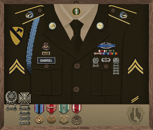 Schwarz Gabriel uniform