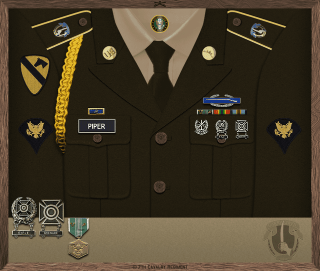 Josh Piper uniform