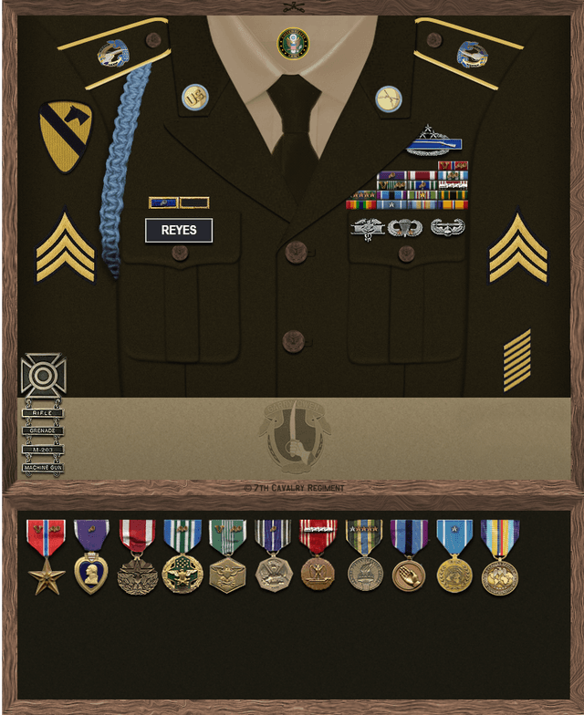 Julio Reyes uniform