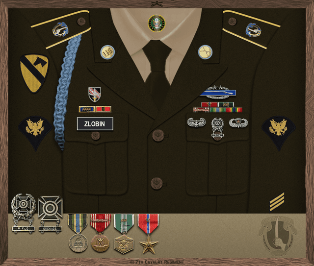 Nikolai Zlobin uniform