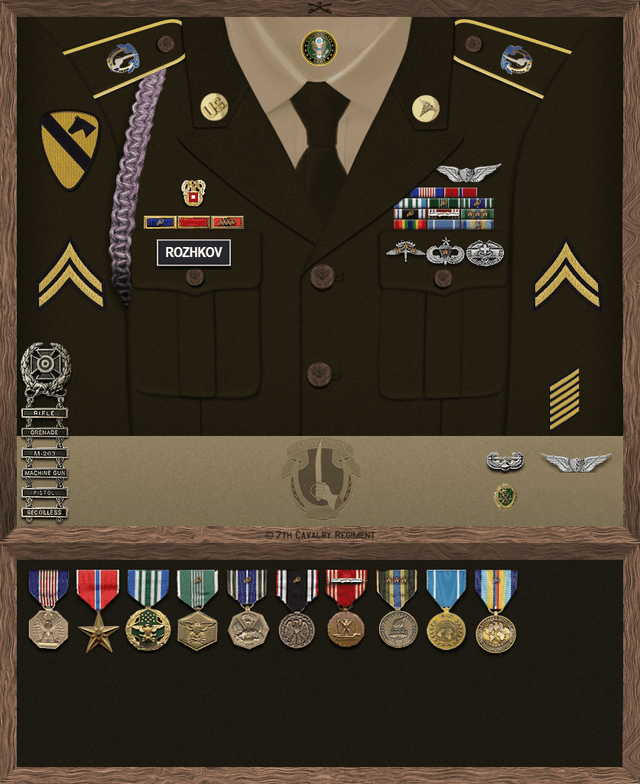 Pavel Rozhkov uniform