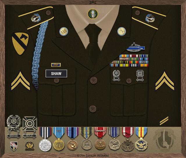 Kody Shaw uniform