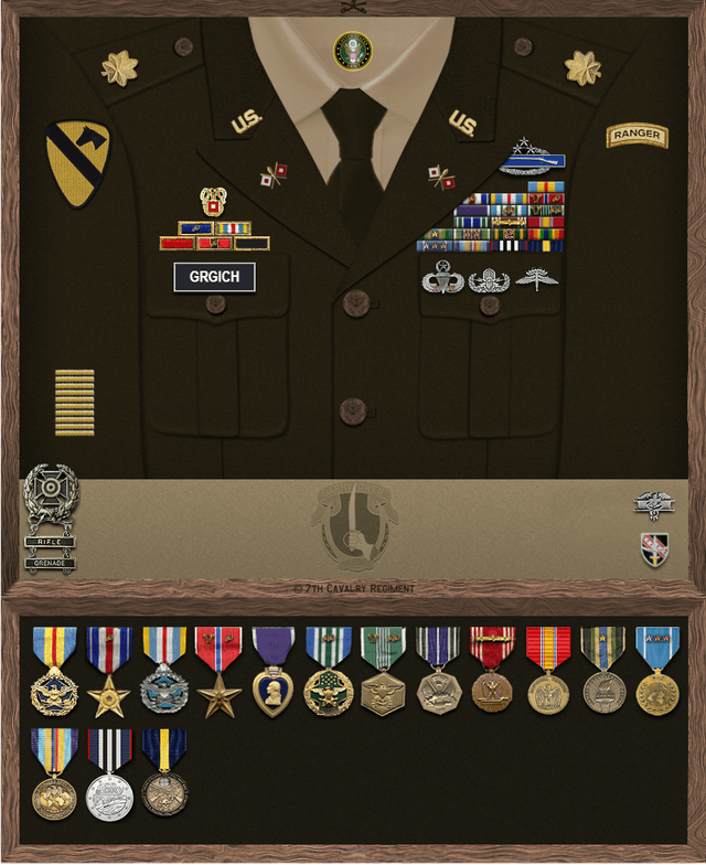 Alexander Grgich uniform