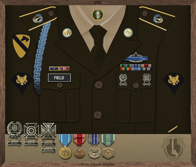 Jeff Field uniform