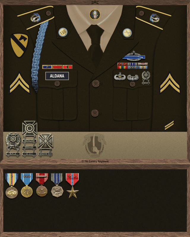 James Aldana uniform