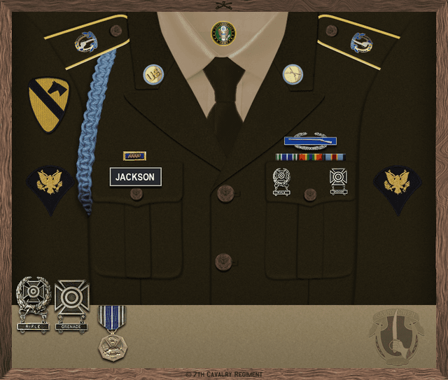 Skyler Jackson uniform
